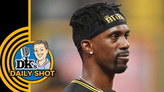 DK's Daily Shot of Pirates: The Cutch gift taken at PPG Paints Arena (Podcasts)